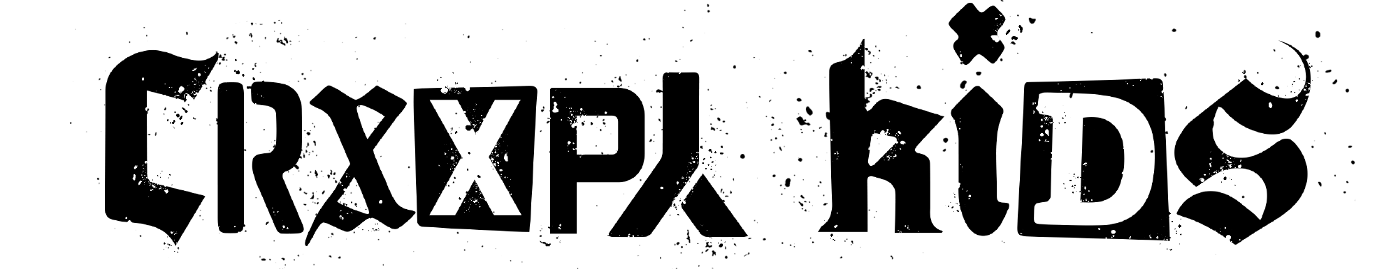 Crxxpy Kids Band Logo
